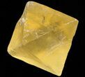 Translucent Yellow Cleaved Fluorite - Illinois #37852-1